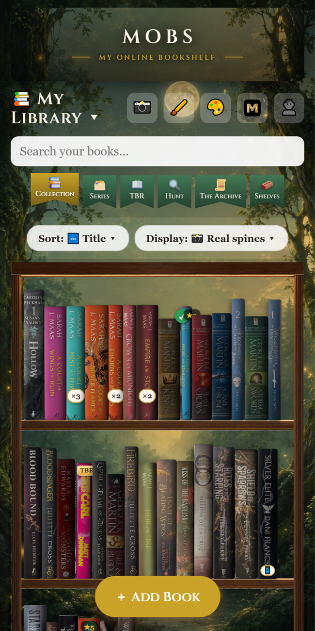 MOBS running on iPhone