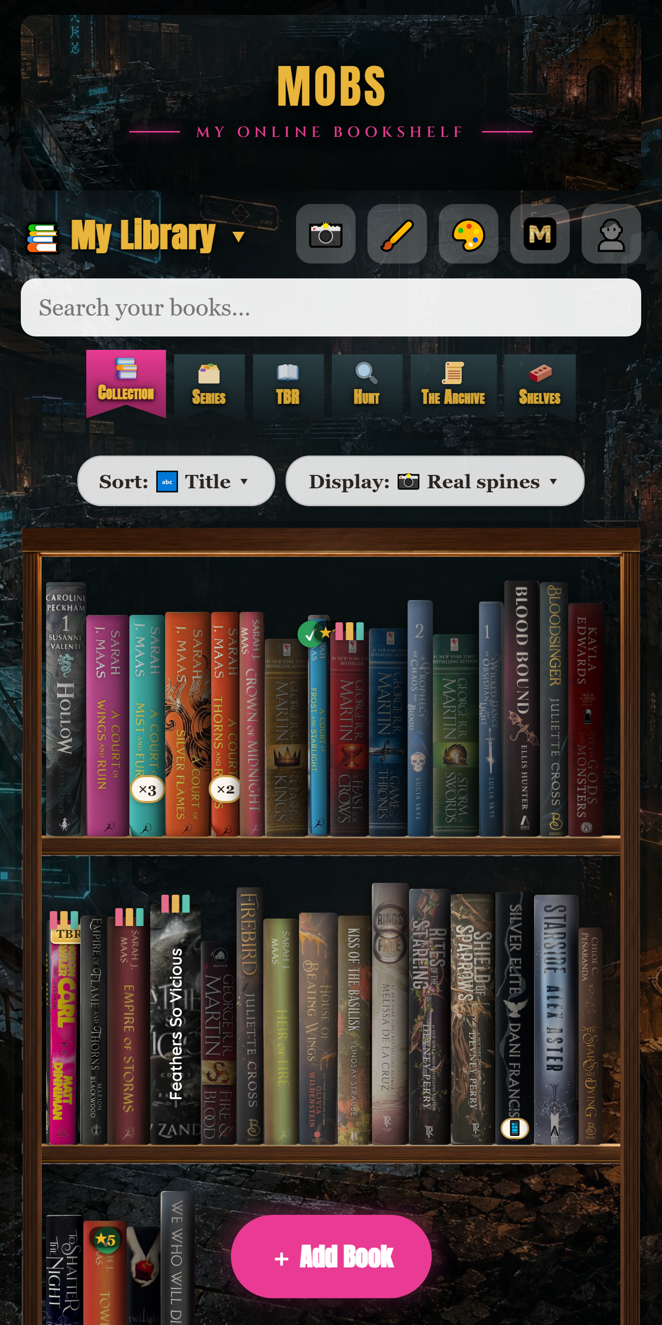 MOBS library on a phone